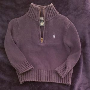 Polo Sweater